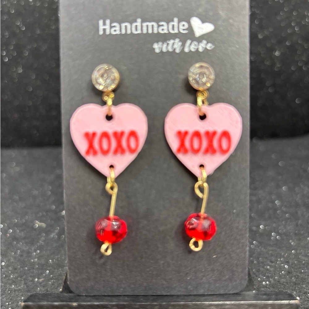 Conversation Heart Earrings